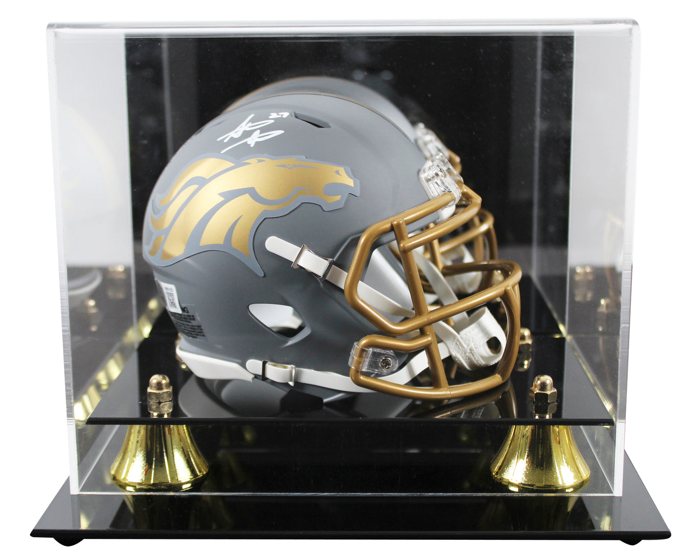 Fran Tarkenton "HOF 86" Signed Purple Pro Style Jersey BAS Witnessed