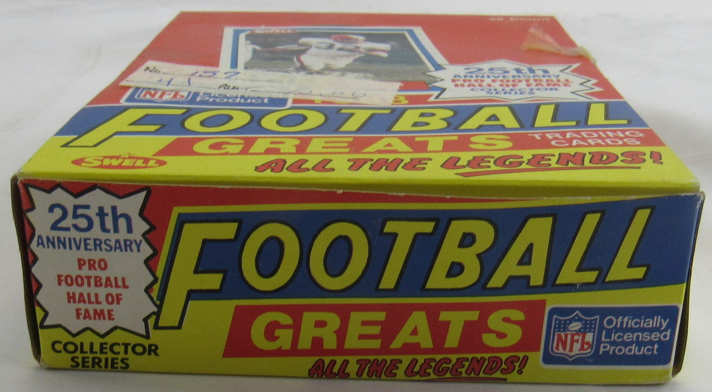 1988 Fleer Football Wax Box 36 Factory Sealed Packs Gem Mint Bo Jackson Rookie