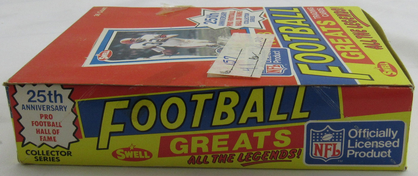 1988 Fleer Football Wax Box 36 Factory Sealed Packs Gem Mint Bo Jackson Rookie