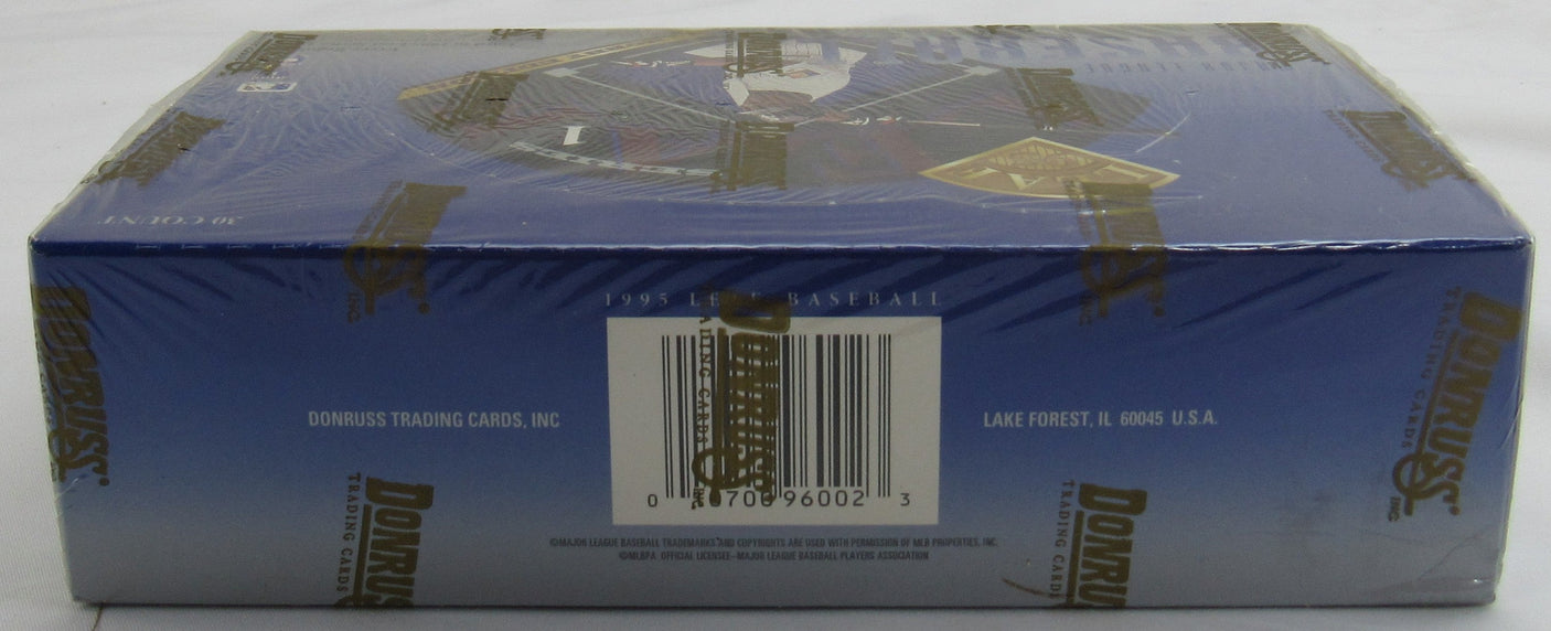 1995 Donruss Leaf Baseball Series 1 Hobby Edition Box Factory Sealed 30 packs