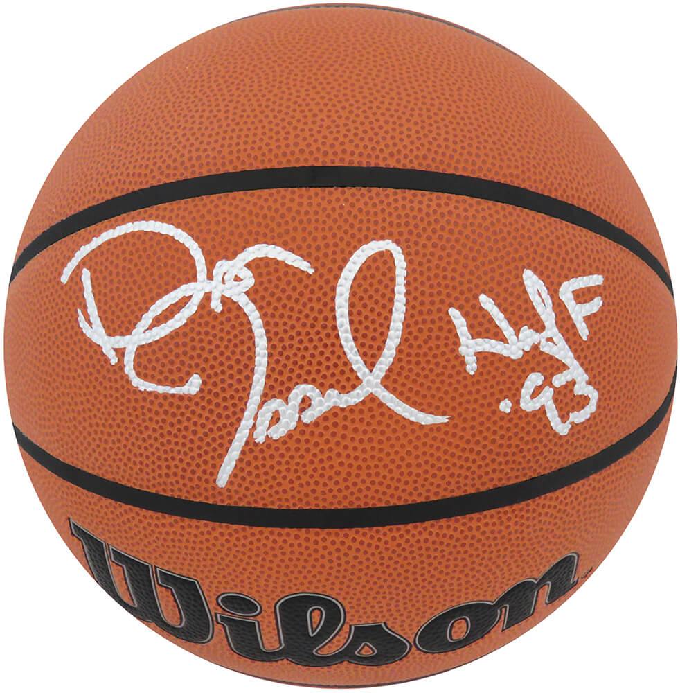 Dan Issel Signed Wilson Indoor/Outdoor NBA Basketball w/HOF'93