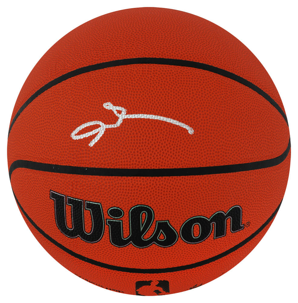 Allen Iverson Signed Wilson NBA Indoor/Outdoor Basketball - (Beckett)