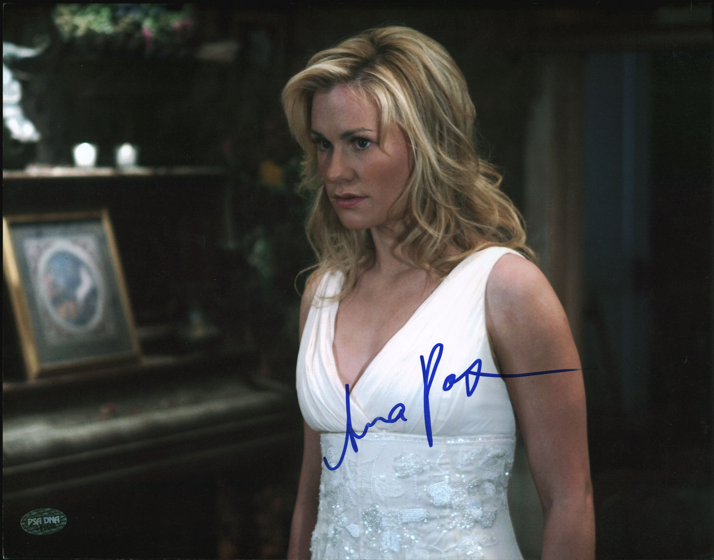 Anna Paquin True Blood Authentic Signed 11x14 Photo Autographed PSA/DNA #J81448