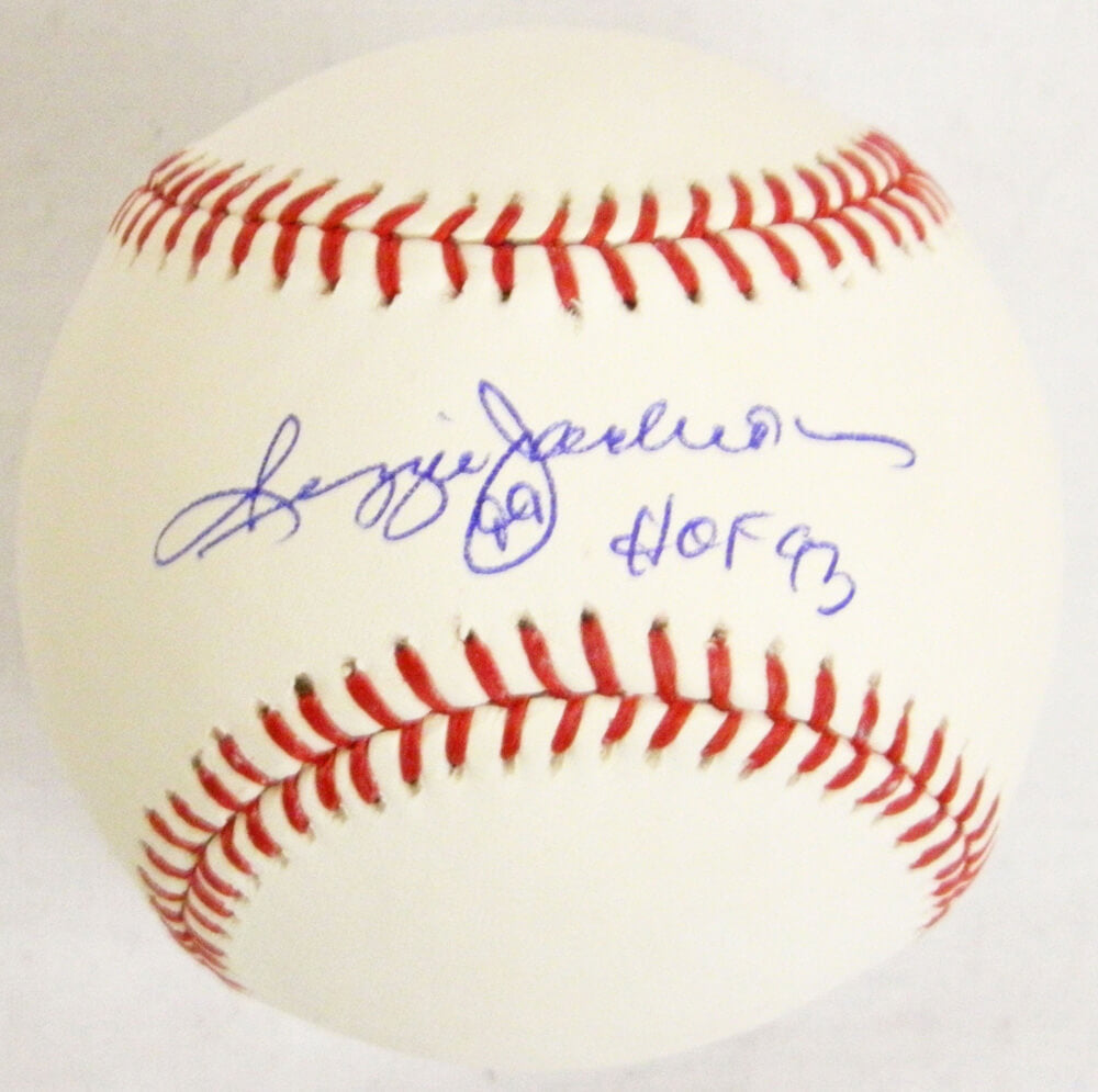 Reggie Jackson Signed Official MLB Baseball w/HOF'93