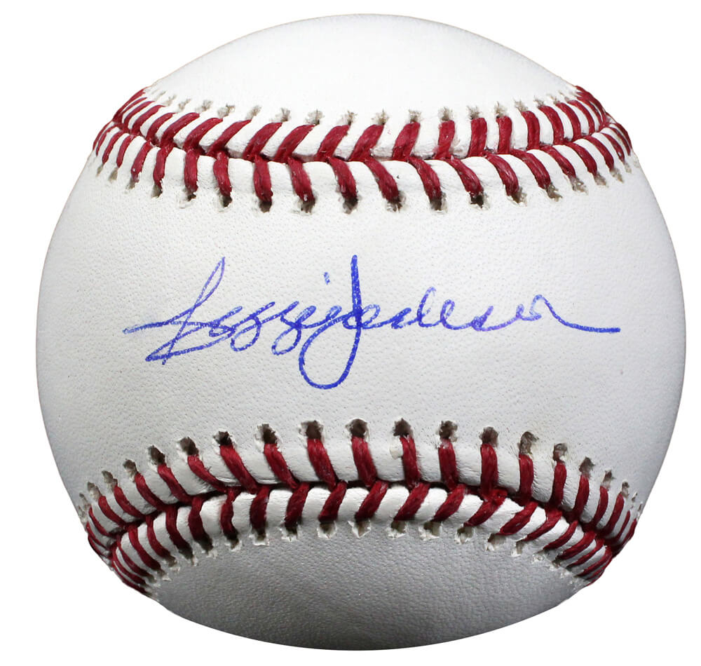 Reggie Jackson Signed Rawlings Official MLB Baseball