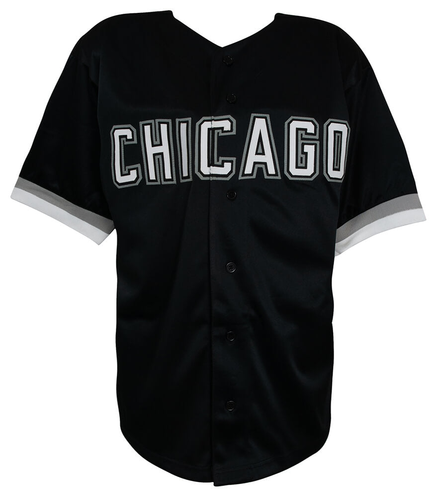 Bo Jackson Signed Black Custom Baseball Jersey - (Beckett)