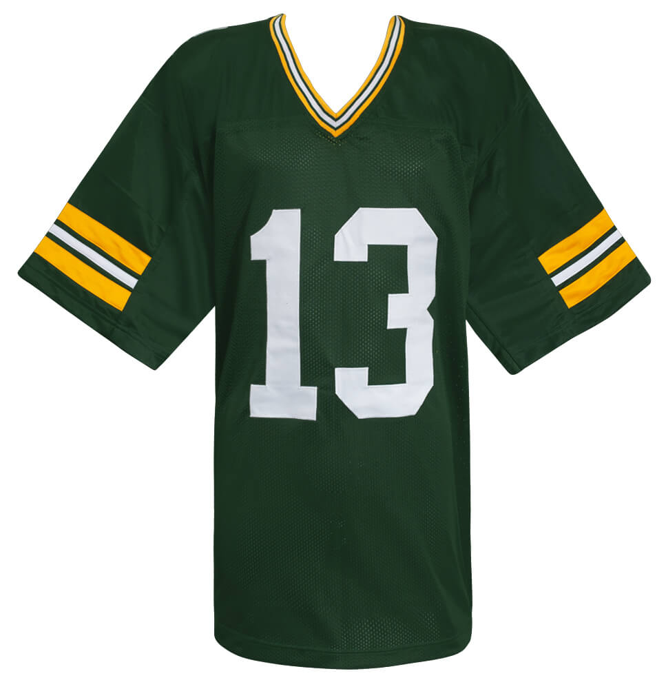 Chris Jacke Signed Green Custom Football Jersey w/SB XXXI