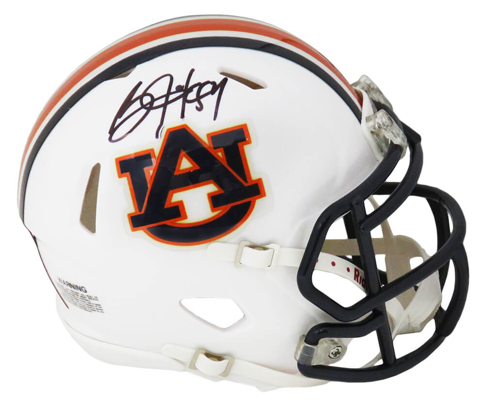 Bo Jackson Signed Auburn Riddell Speed Replica Mini Helmet