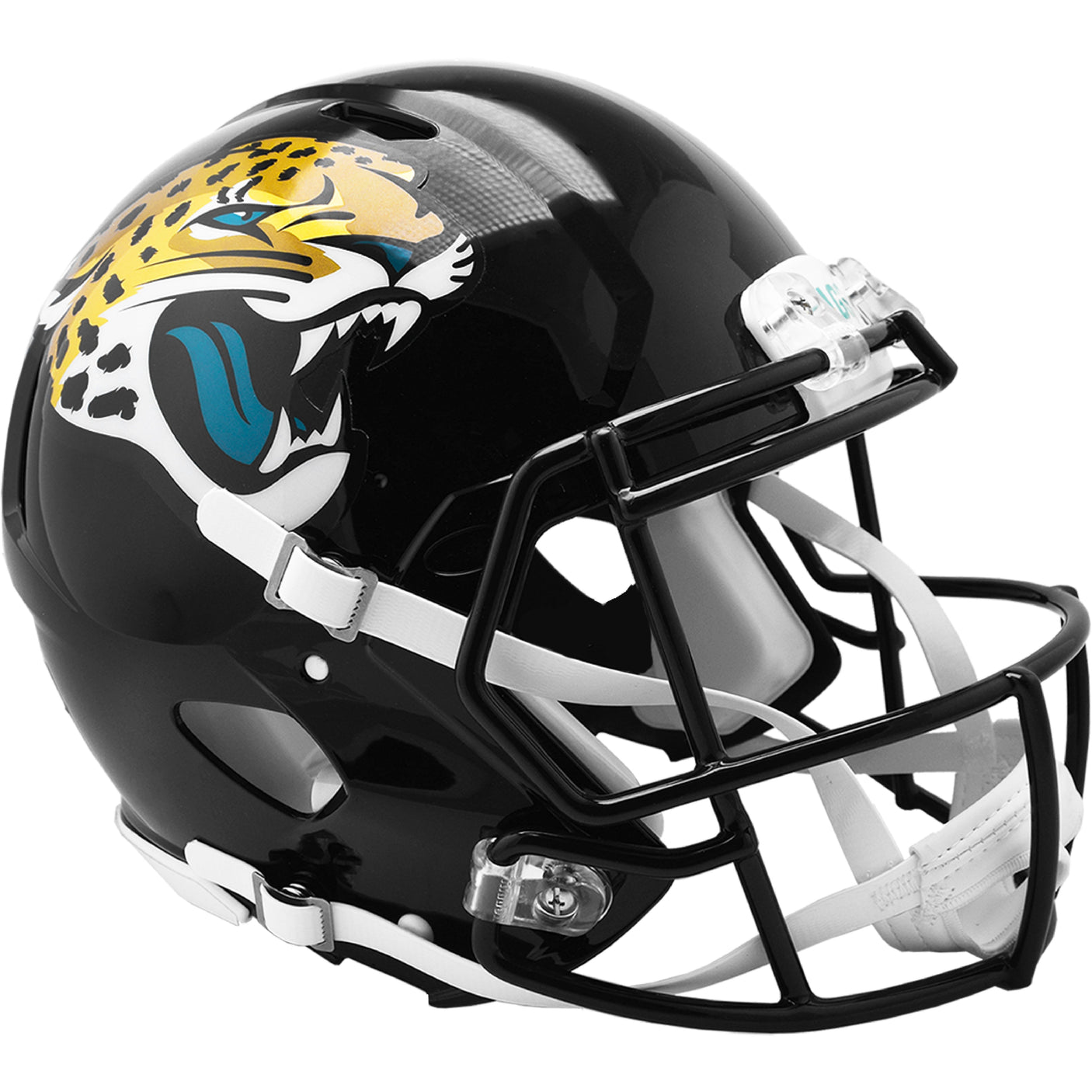 Jacksonville Jaguars Riddell Speed Full Size Authentic Football Helmet