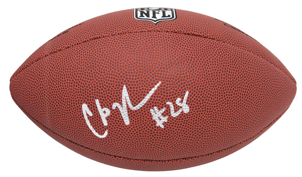 Chris Johnson Signed Wilson Limited Full Size NFL Football