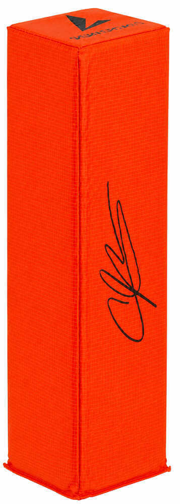 Andre Johnson Signed BSN Orange Football Endzone Pylon