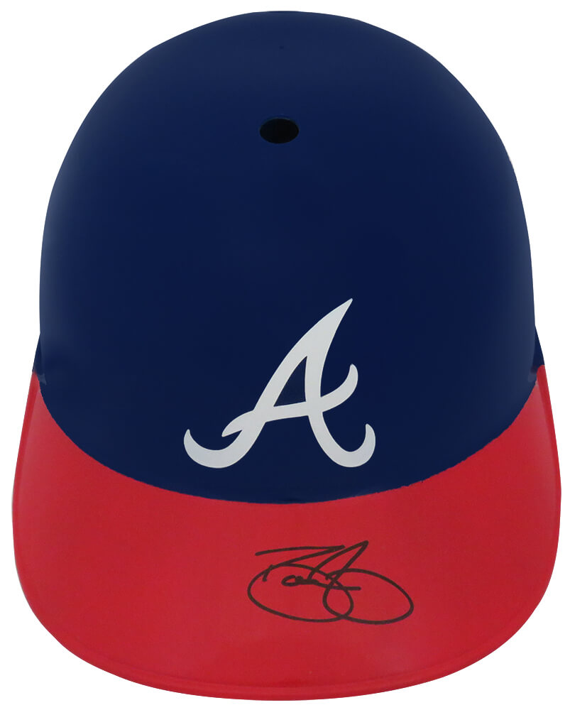 David Justice Signed Atlanta Braves Souvenir Replica Batting Helmet