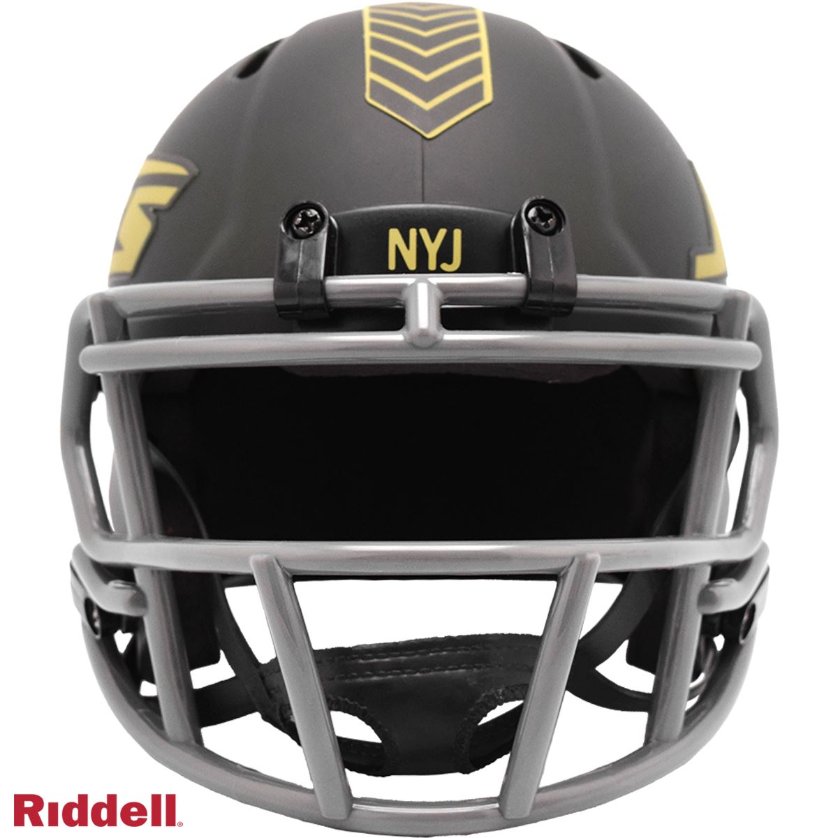 New York Jets NFL Riddell Salute To Service 2025 Speed Mini Helmet