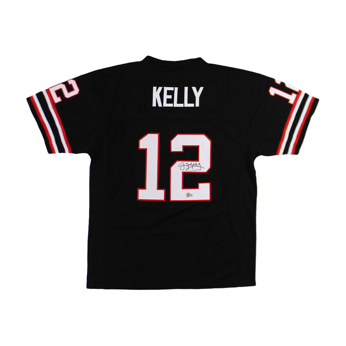 Jim Kelly Signed Authentic Houston Gamblers USFL