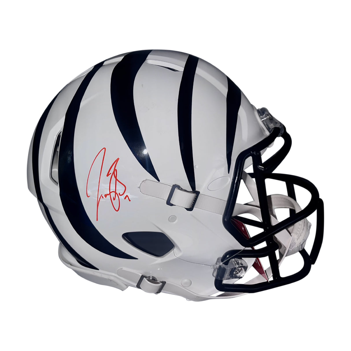 Joe Burrow Signed Authentic On Field Alternative Bengals NFL