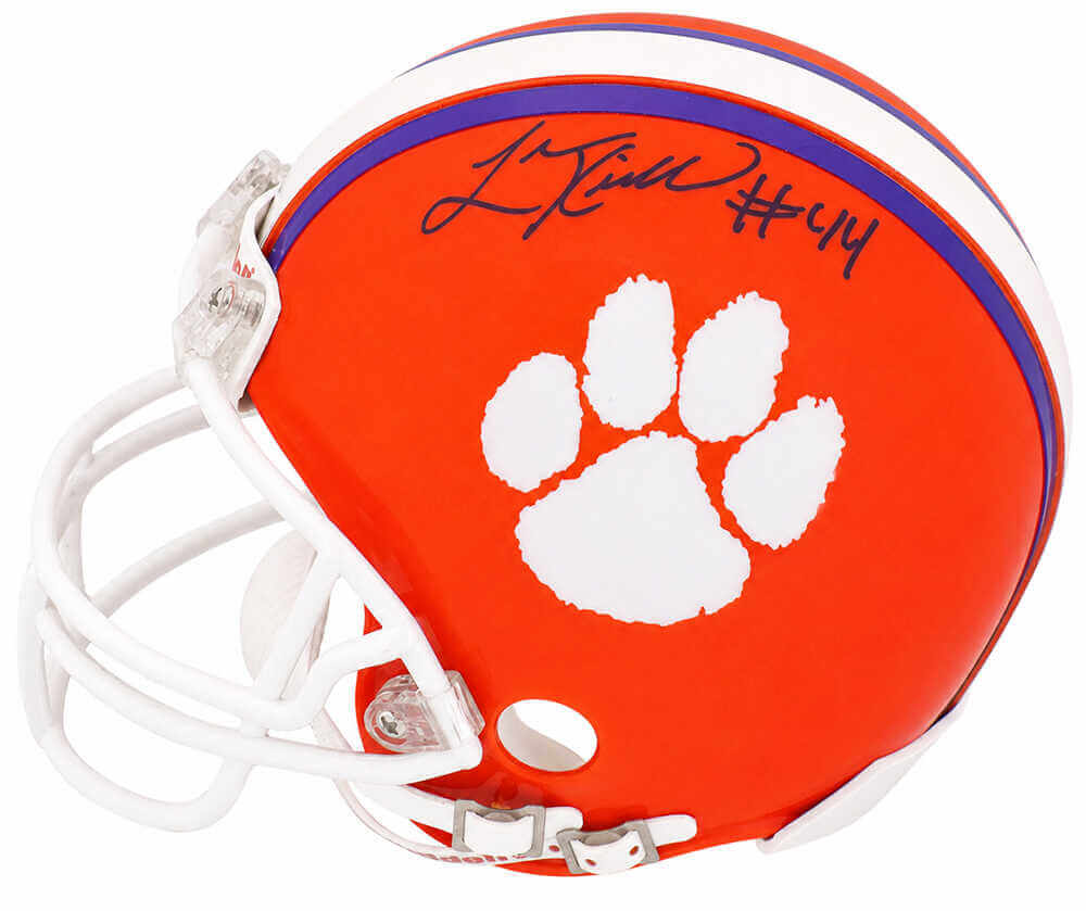 Levon Kirkland Signed Clemson Tigers Riddell (VSR4) Mini Helmet