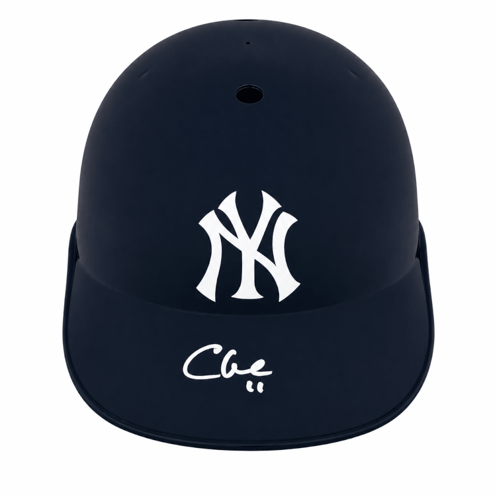 Chuck Knoblauch Signed New York Yankees Souvenir Replica Batting Helmet
