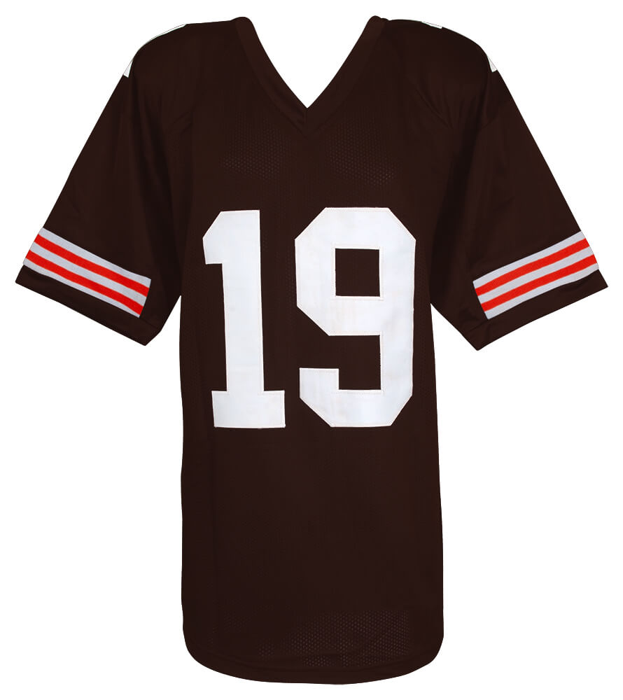 Bernie Kosar Signed Brown Custom Football Jersey - (Beckett)