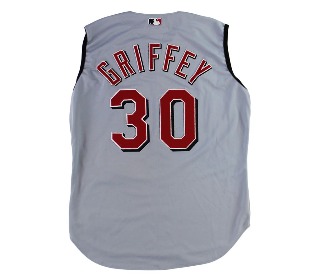 Ken Griffey Jr Cincinnati Reds Authentic Jersey MLB