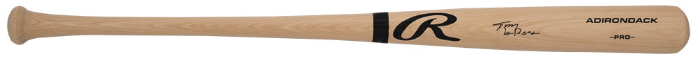 Tony LaRussa Signed Rawlings Pro Blonde Baseball Bat