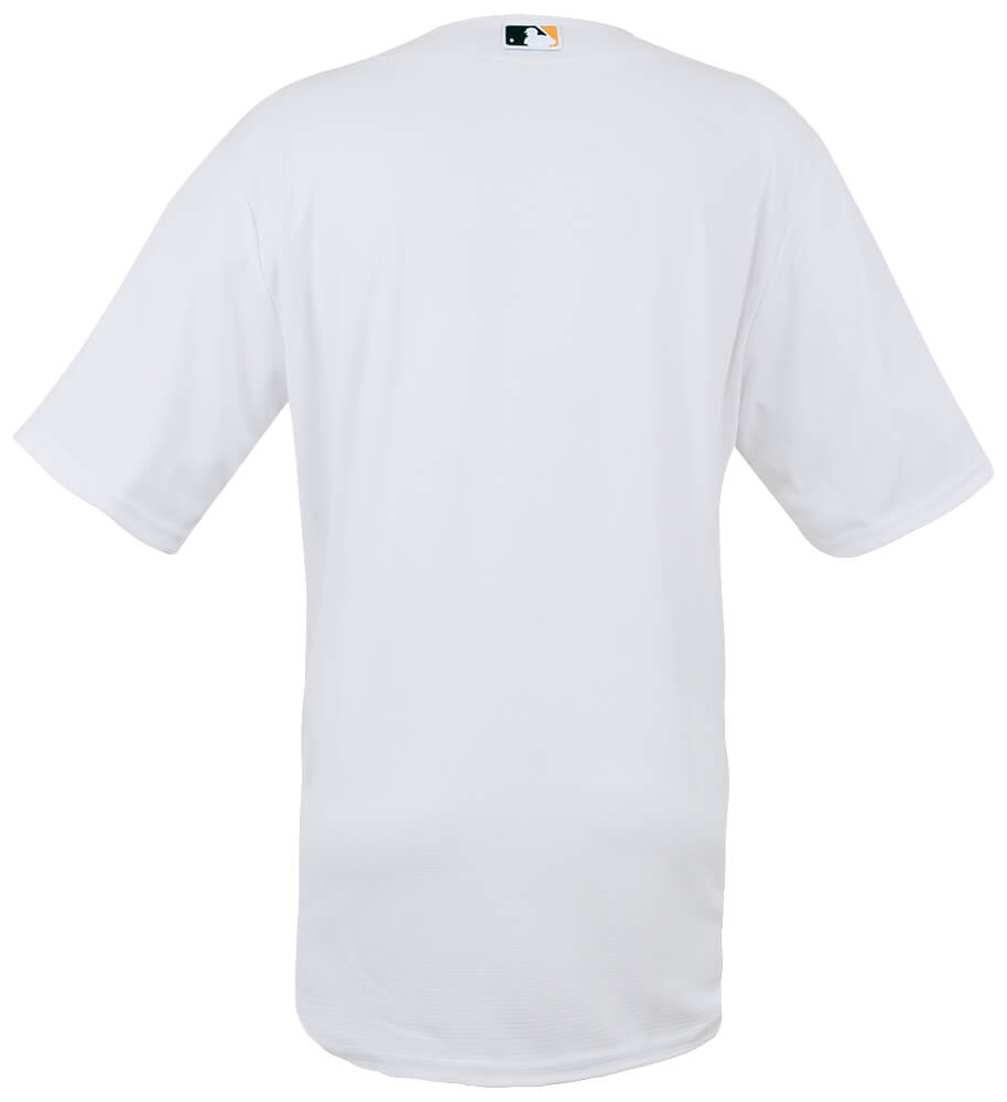 Tony LaRussa Signed Oakland A's White Majestic Replica Baseball Jersey