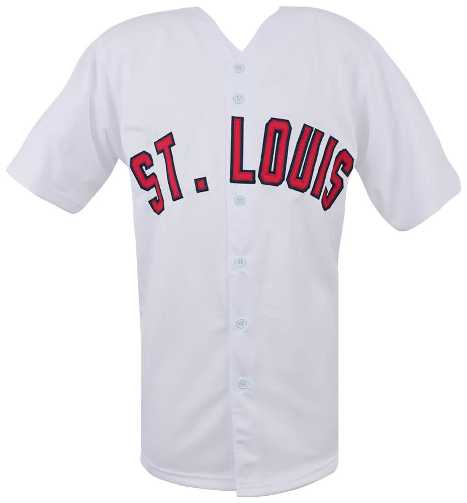 Tony LaRussa Signed White Custom Baseball Jersey