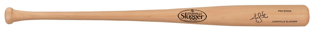 Jon Lester Signed Louisville Slugger Blonde Pro Stock Baseball Bat