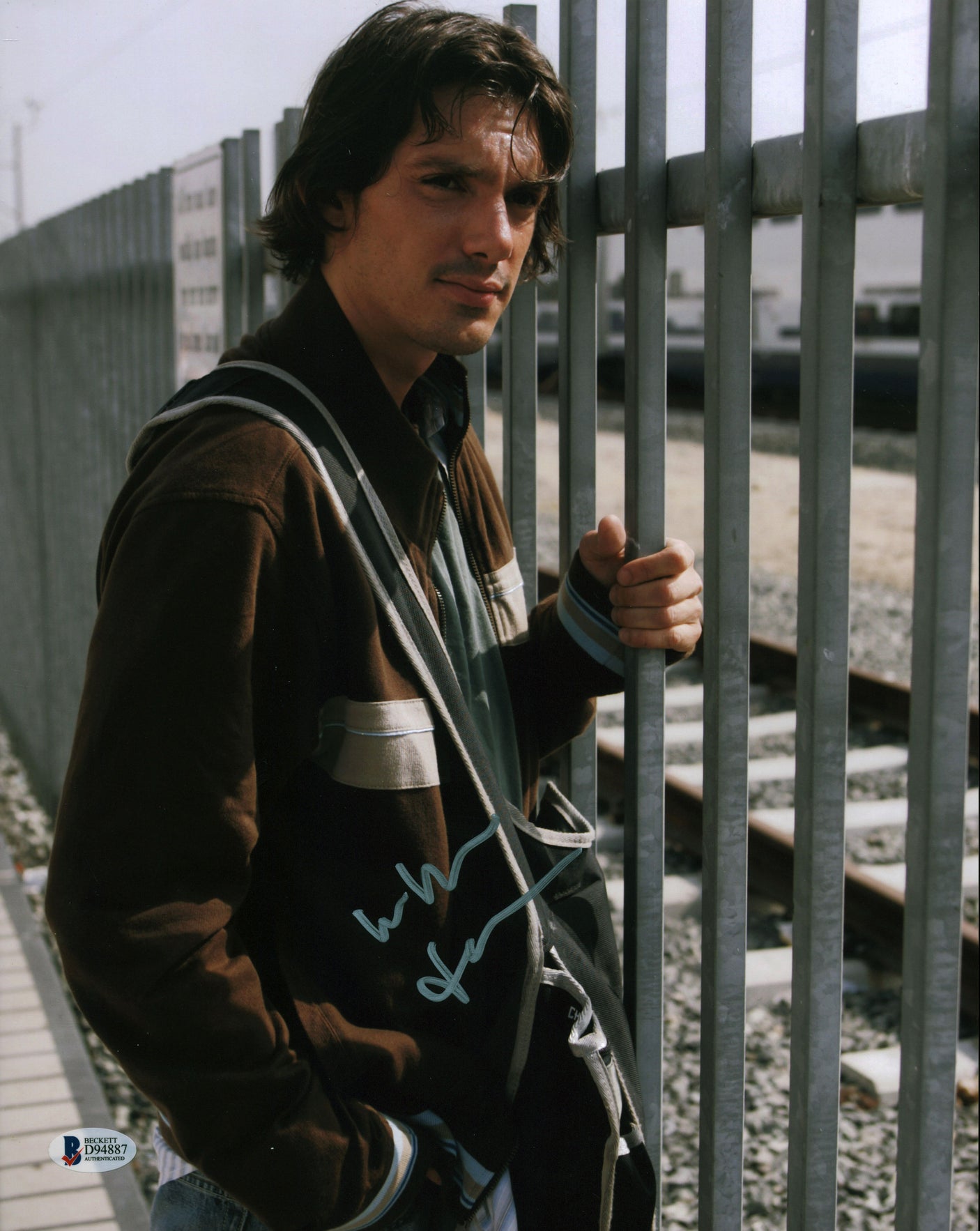 Lukas Haas Inception Authentic Signed 11x14 Photo Autographed BAS #D94887