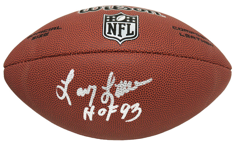 Larry Little Signed Wilson Limited F/S NFL Football w/HOF'93