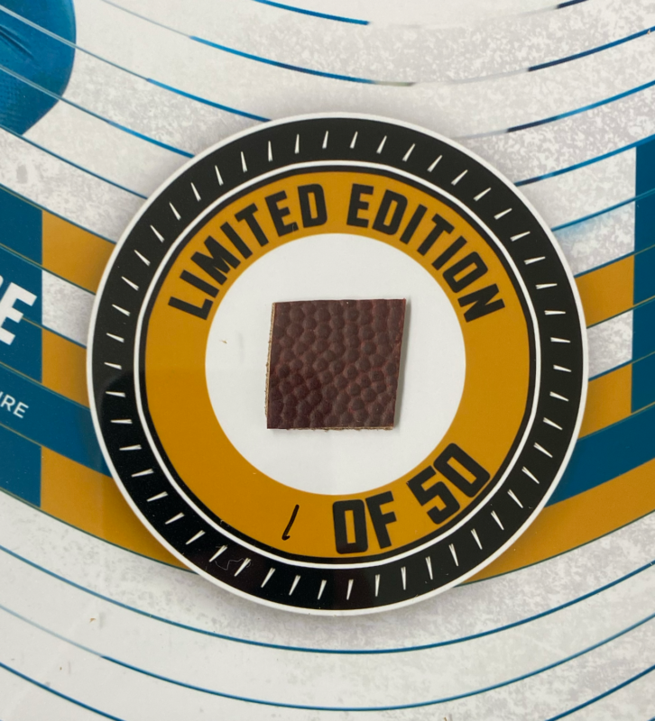 Trevor Lawrence Framed Jacksonville Jaguars Version 2 15" x 17" Game Used Football Collage LE 1/50