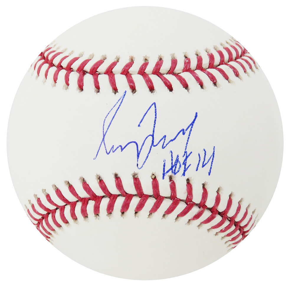 Greg Maddux Signed Rawlings Official MLB Baseball w/HOF'14 - (Beckett)