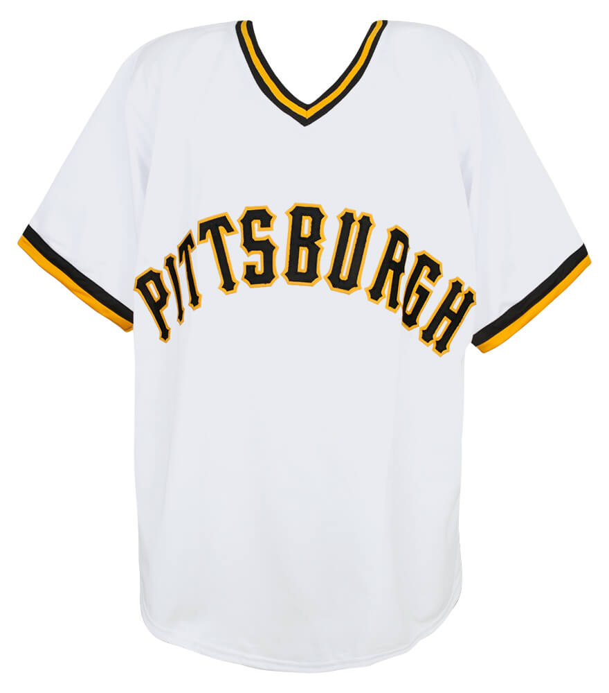 Bill Madlock Signed White Custom Baseball Jersey w/Mad Dog