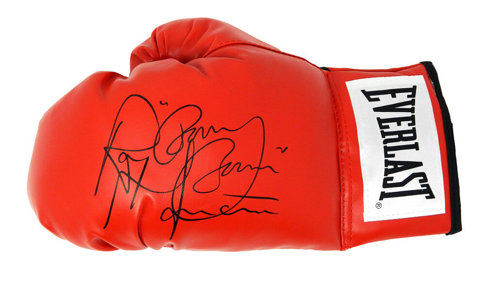 Ray Mancini Signed Everlast Red Boxing Glove w/Boom Boom