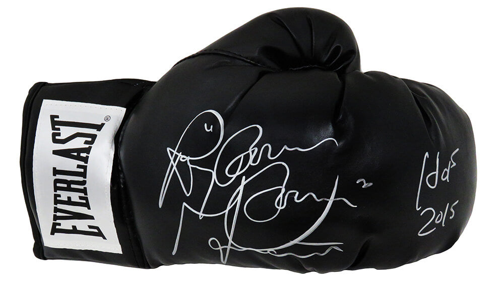 Ray Mancini Signed Everlast Black Boxing Glove w/Boom Boom, HOF 2015