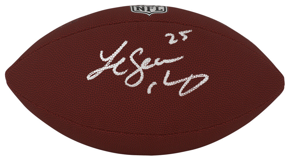 LeSean McCoy Signed Wilson Limited Full Size NFL Football