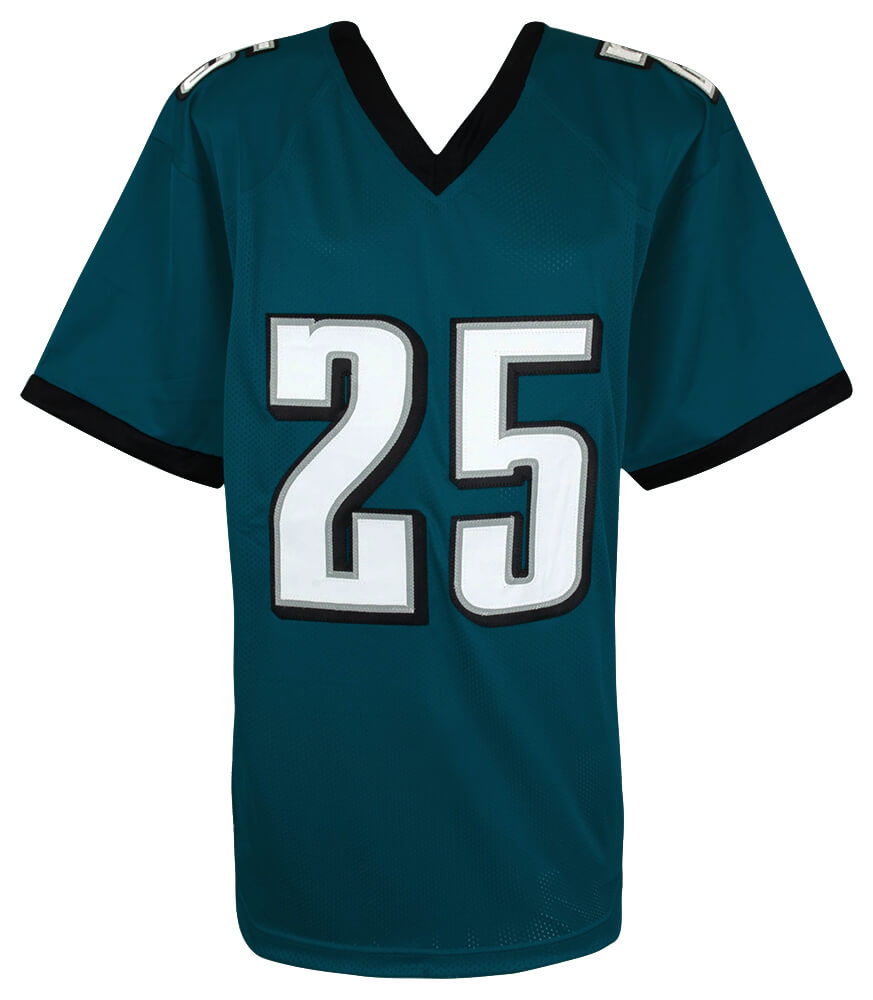 LeSean McCoy Signed Green Custom Football Jersey w/Shady