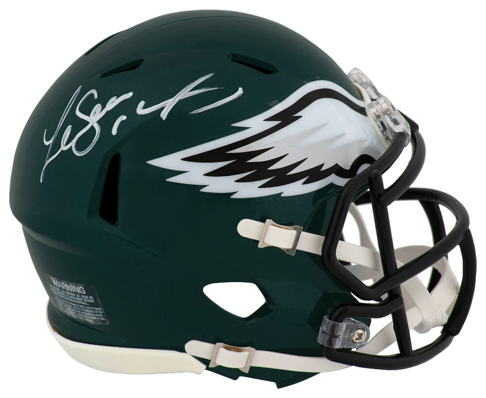 LeSean McCoy Signed Philadelphia Eagles Riddell Speed Mini Helmet