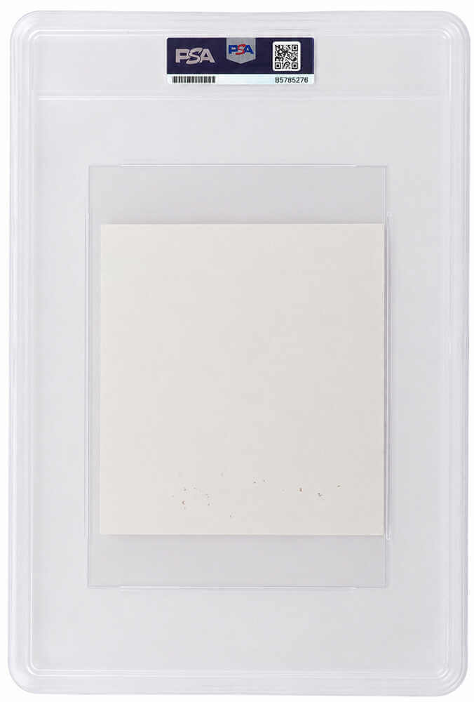 Reba McEntire Signed 'I Can't' 6x6 CD Insert (In Gold) - (PSA Encapsulated)