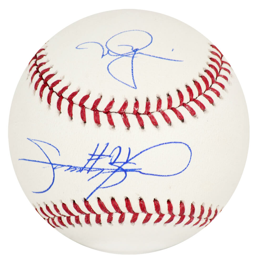 Sammy Sosa & Mark McGwire Signed Official MLB Baseball