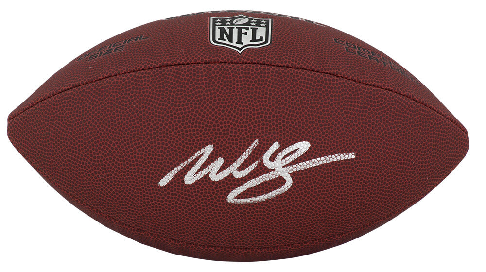 Willis McGahee Signed Wilson Limited Full Size NFL Football