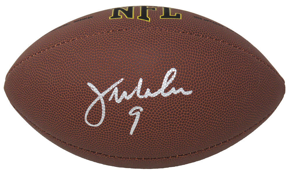 Jim McMahon Signed Wilson NFL Super Grip Full-Size Football