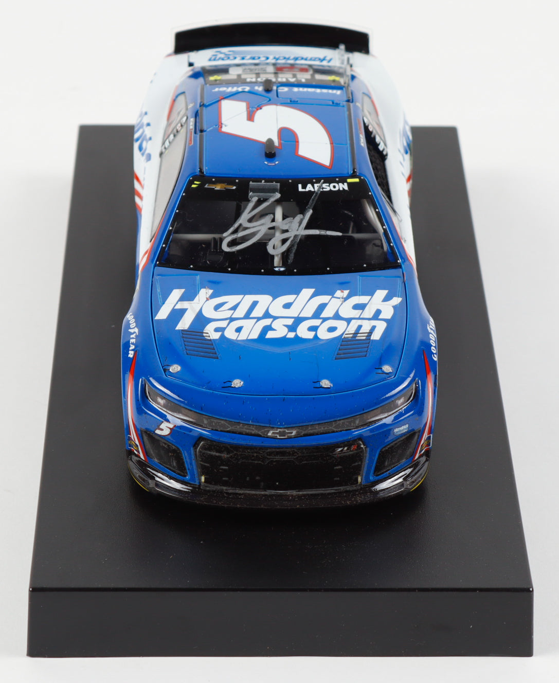 Kyle Larson Signed 2022 Watkins Glen Win | Raced Version | 1:24 Diecast Car (PA)