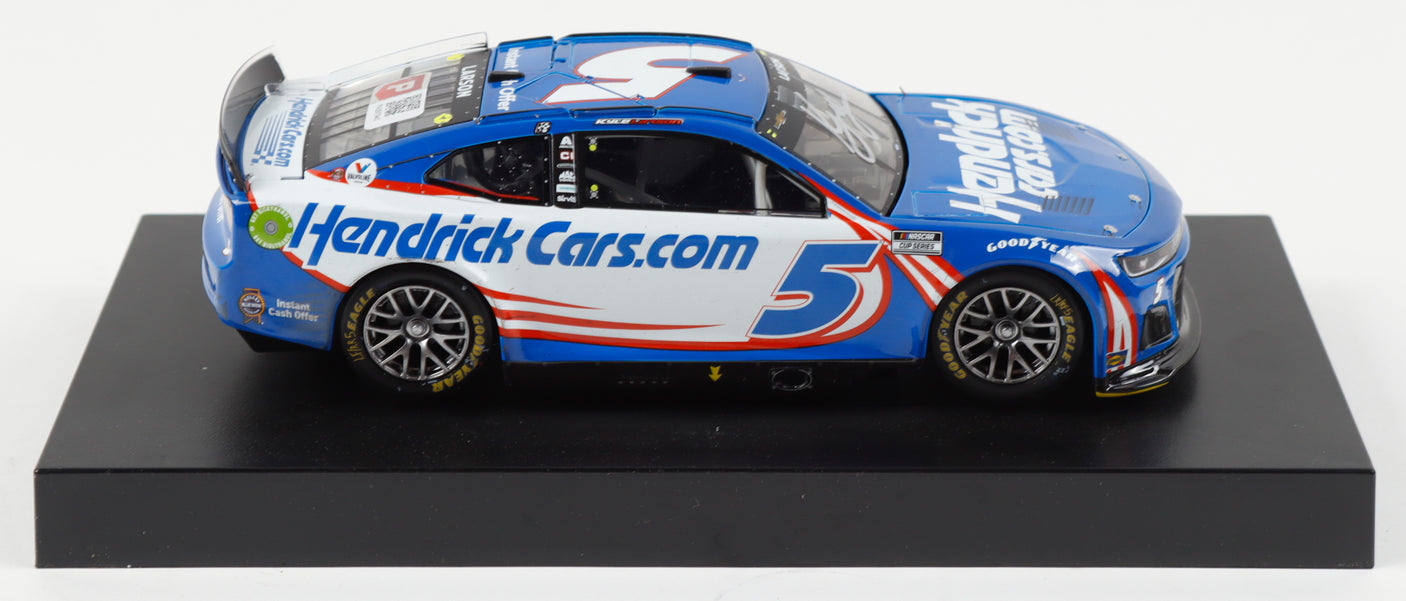 Kyle Larson Signed 2022 Watkins Glen Win | Raced Version | 1:24 Diecast Car (PA)