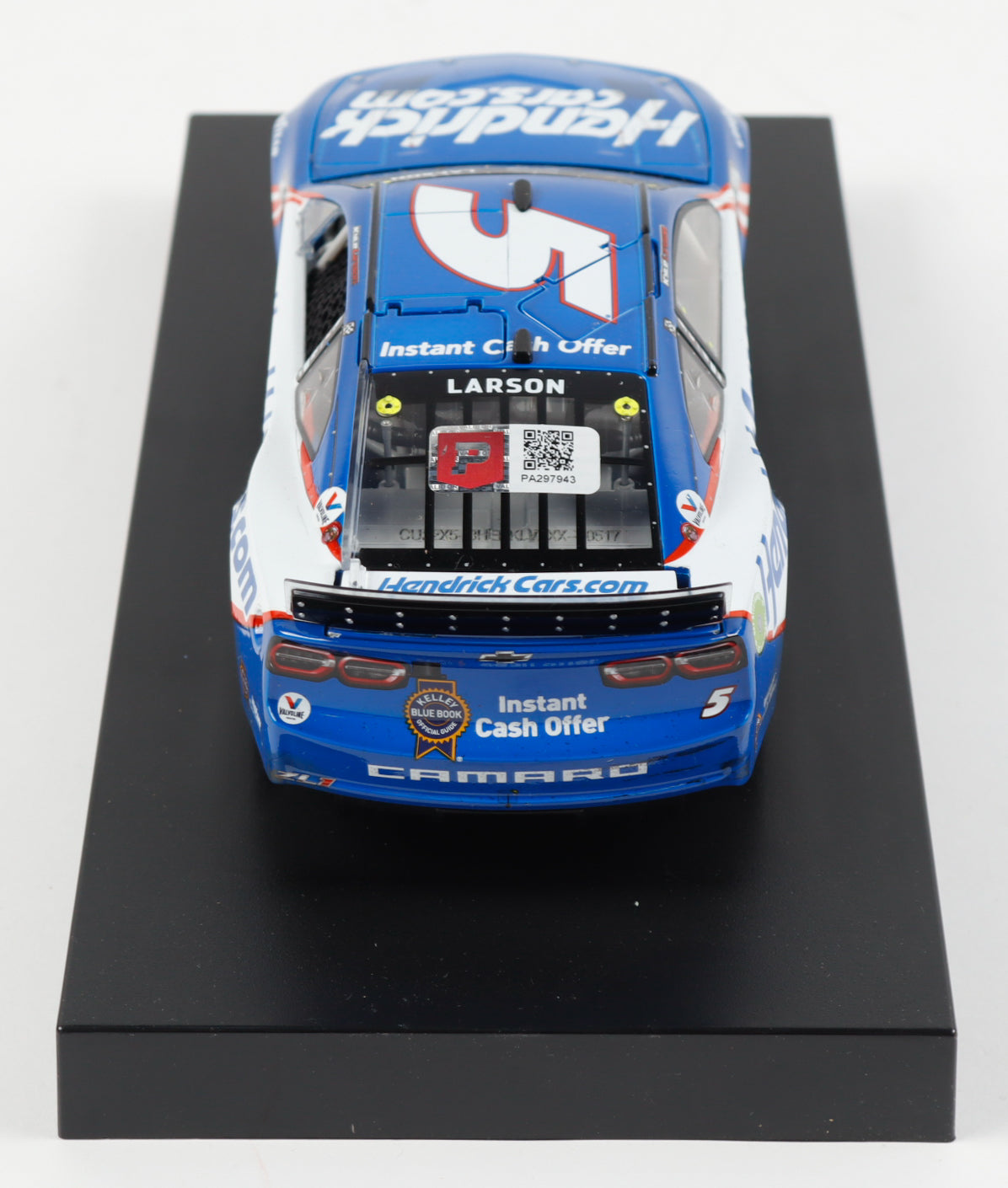 Kyle Larson Signed 2022 Watkins Glen Win | Raced Version | 1:24 Diecast Car (PA)