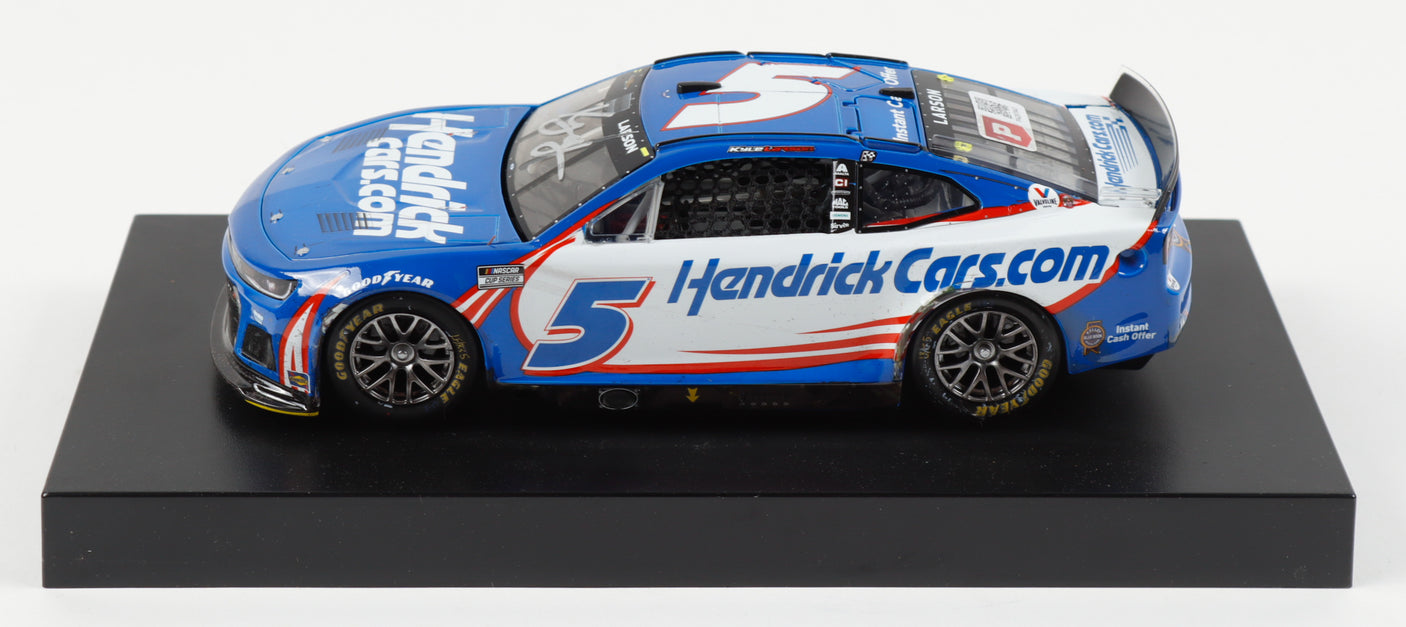 Kyle Larson Signed 2022 Watkins Glen Win | Raced Version | 1:24 Diecast Car (PA)