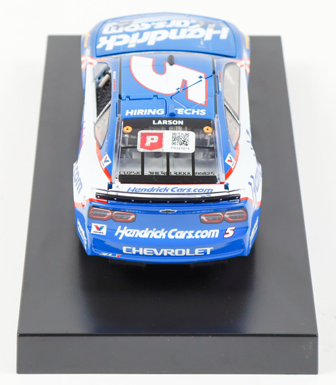 Kyle Larson 2025 Hendrickcars.com 1:24 Diecast Car (PA)