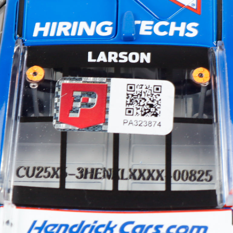 Kyle Larson 2025 Hendrickcars.com 1:24 Diecast Car (PA)