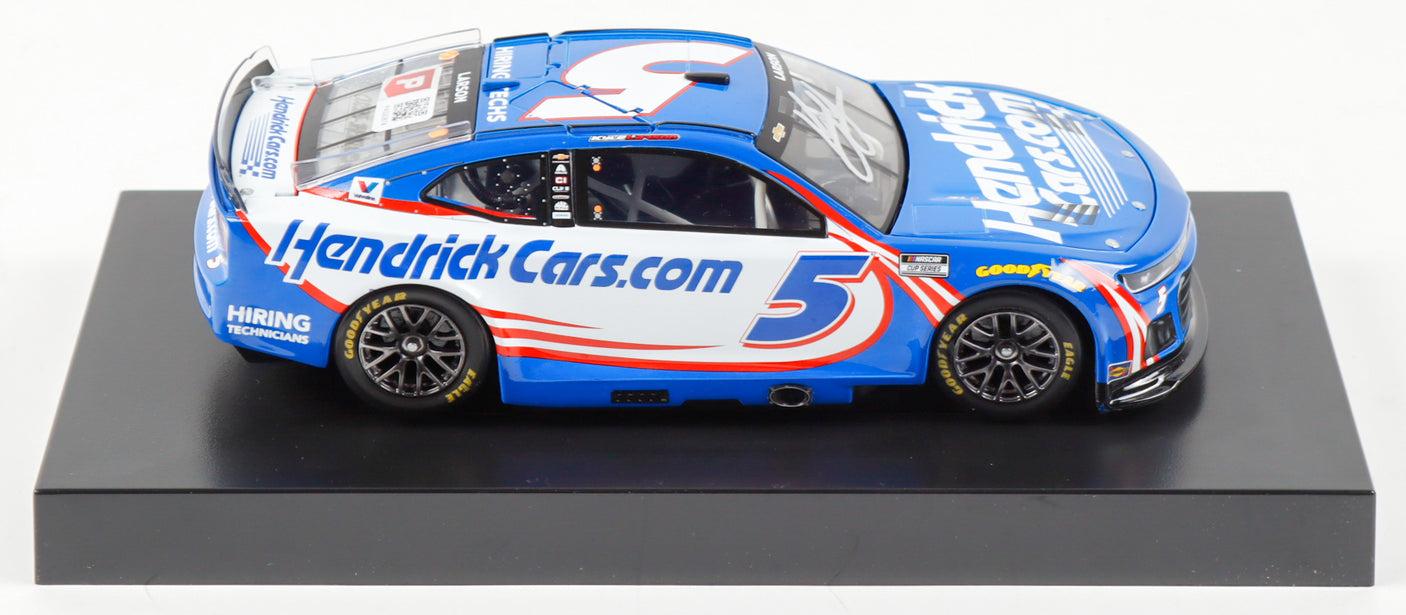 Kyle Larson 2025 Hendrickcars.com 1:24 Diecast Car (PA)