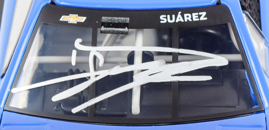 Daniel Suárez Signed 2025 Freeway Insurance 1:24 Diecast Car (Suarez COA)