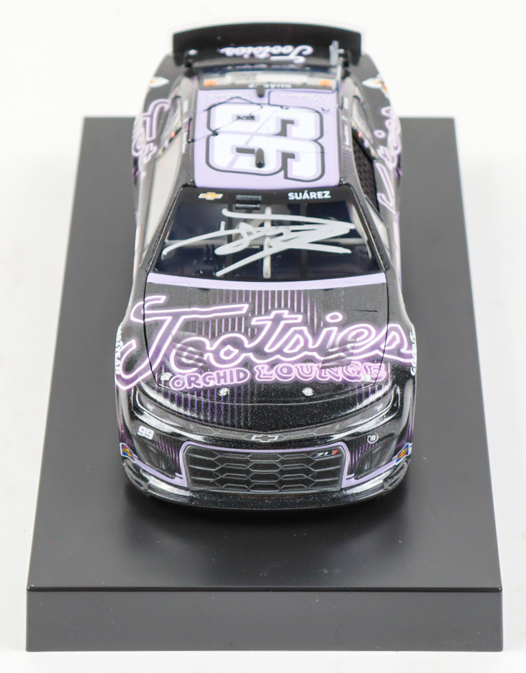 Daniel Suárez Signed 2024 Tootsies Diecast Car 1:24 - Limited Edition COA